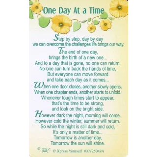 One Day At A Time - XY25049