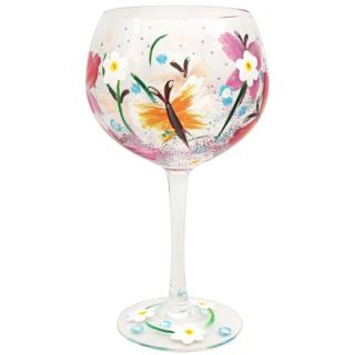 BUTTERFLIES GLASS