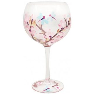 BLOSSOM & DRAGONFLY GLASS