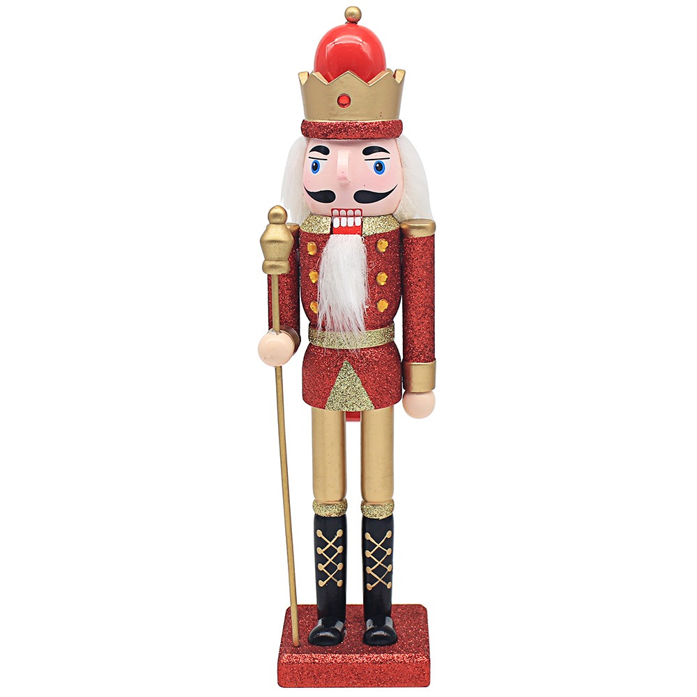 Christmas Nut Cracker Red - LP53357