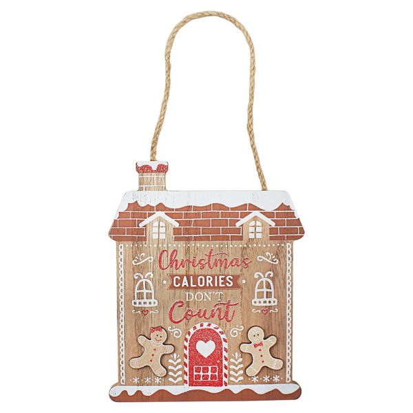 GINGERBREAD PLAQUE - LP53574