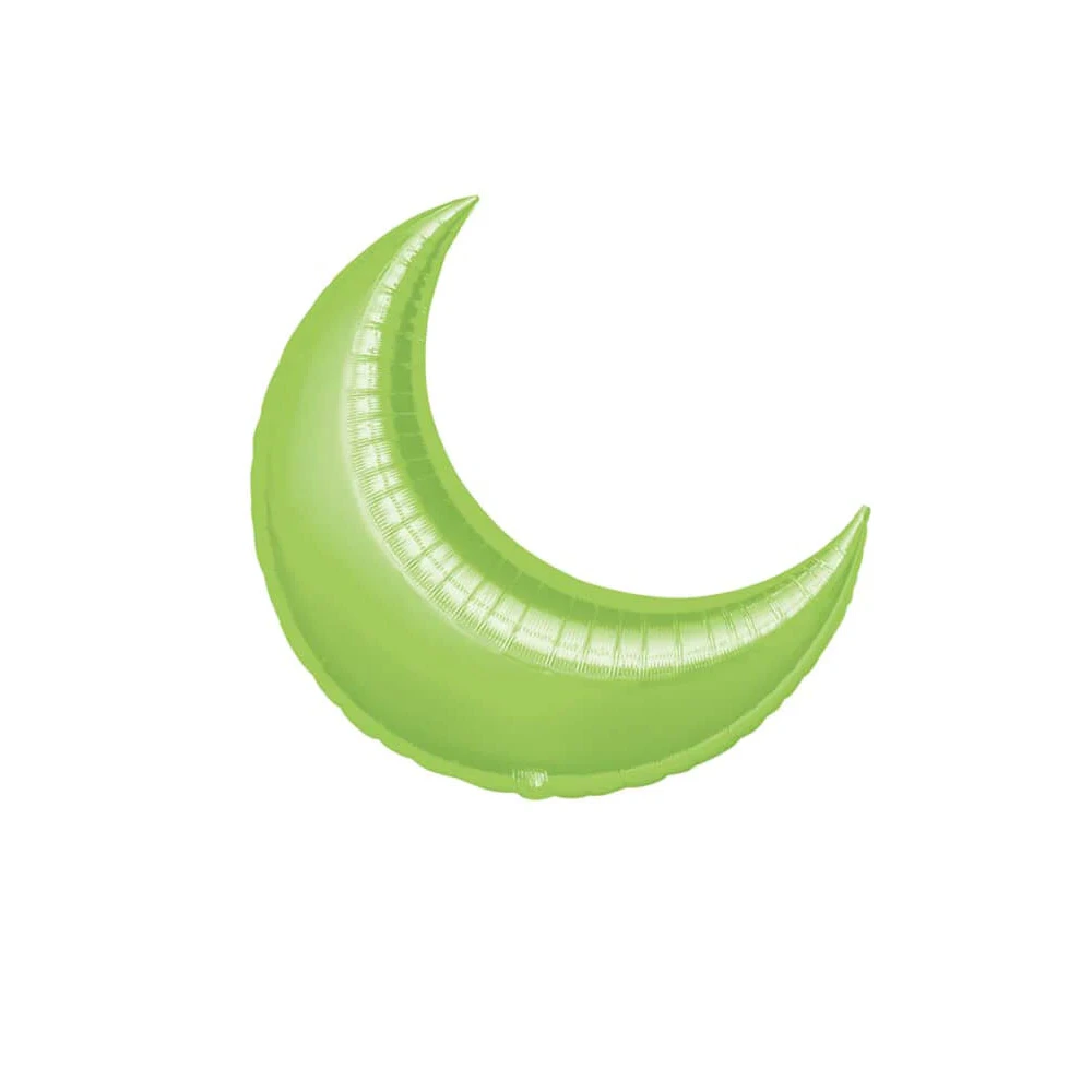 CTI 9" Lime Green Crescent Moon - 14188