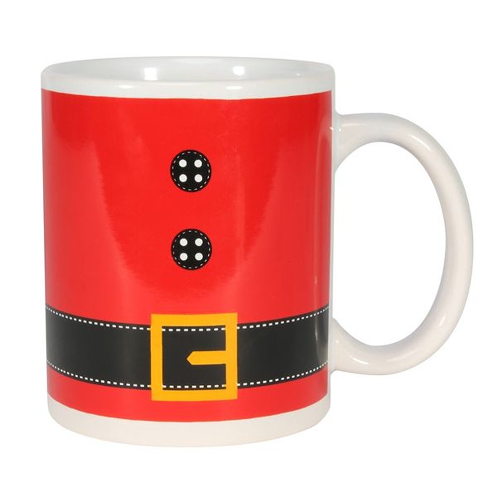 Santa Suit Mug - 11oz