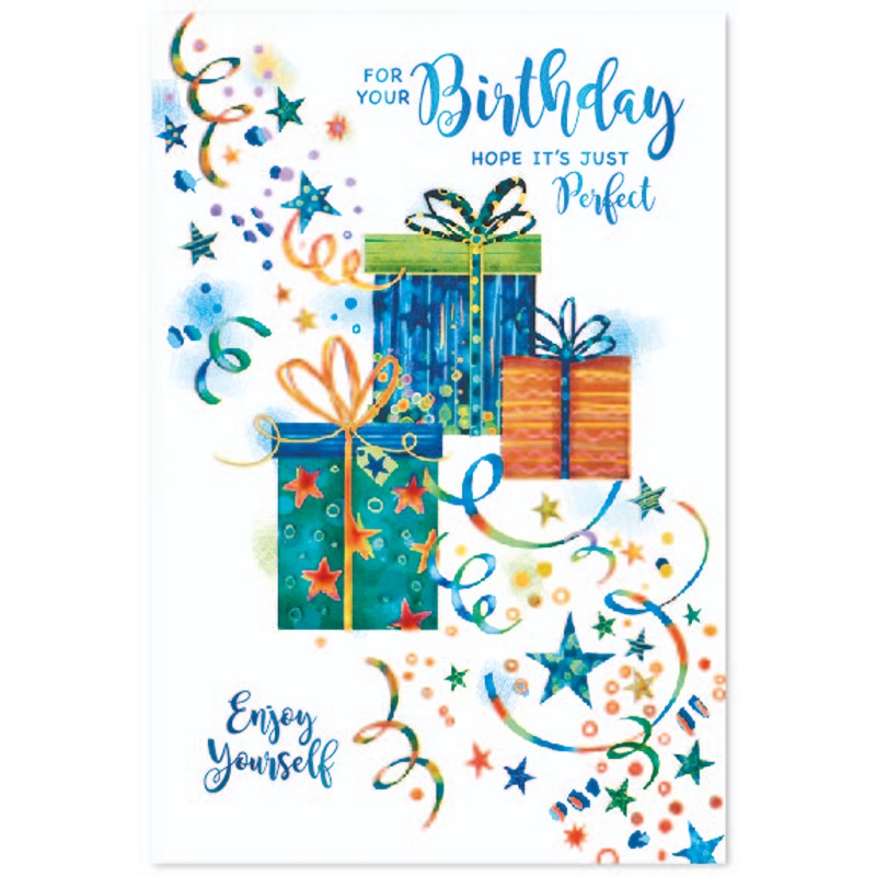 Simon Elvin - Open Birthday - Code 50 - SE32835