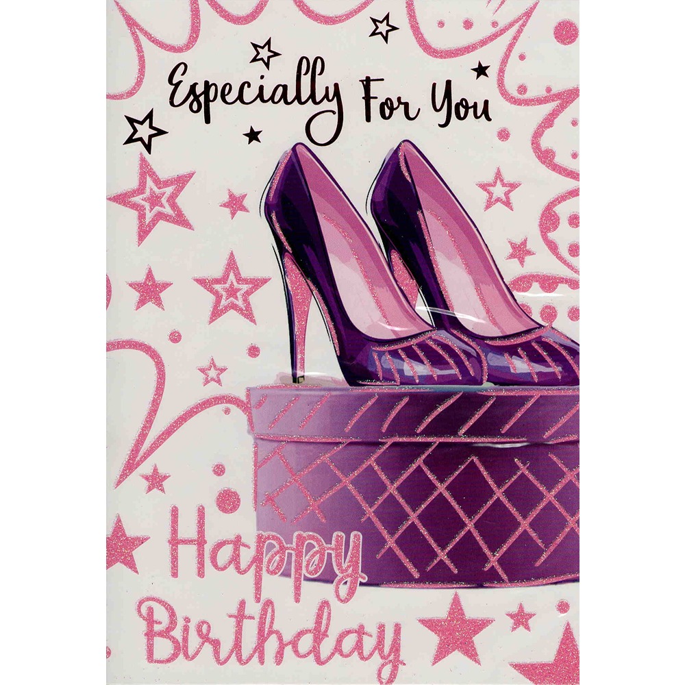 Birthday - Female - Code 50 - 6pk - SL50027B/04 - Image 2
