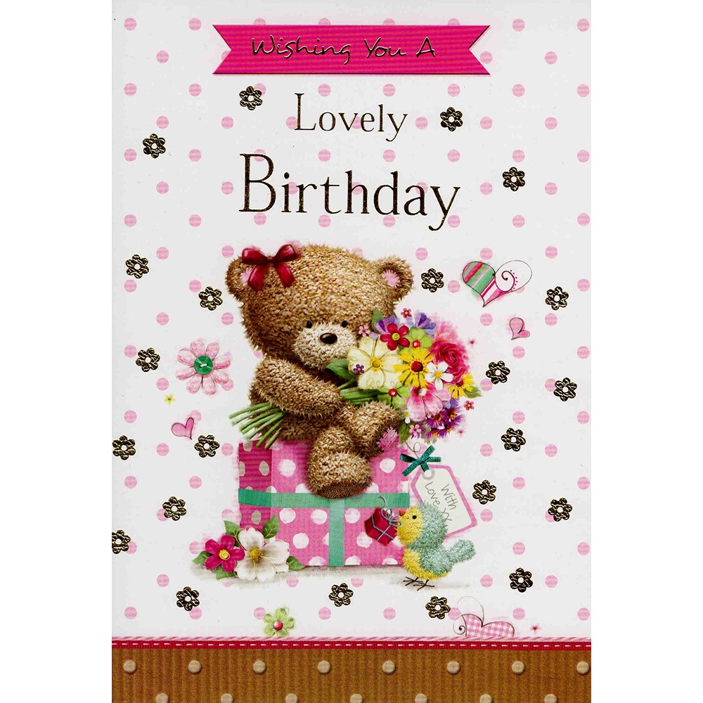Birthday - Female - Code 50 - 12pk - 2 Designs - FBH50-90012 - Image 2
