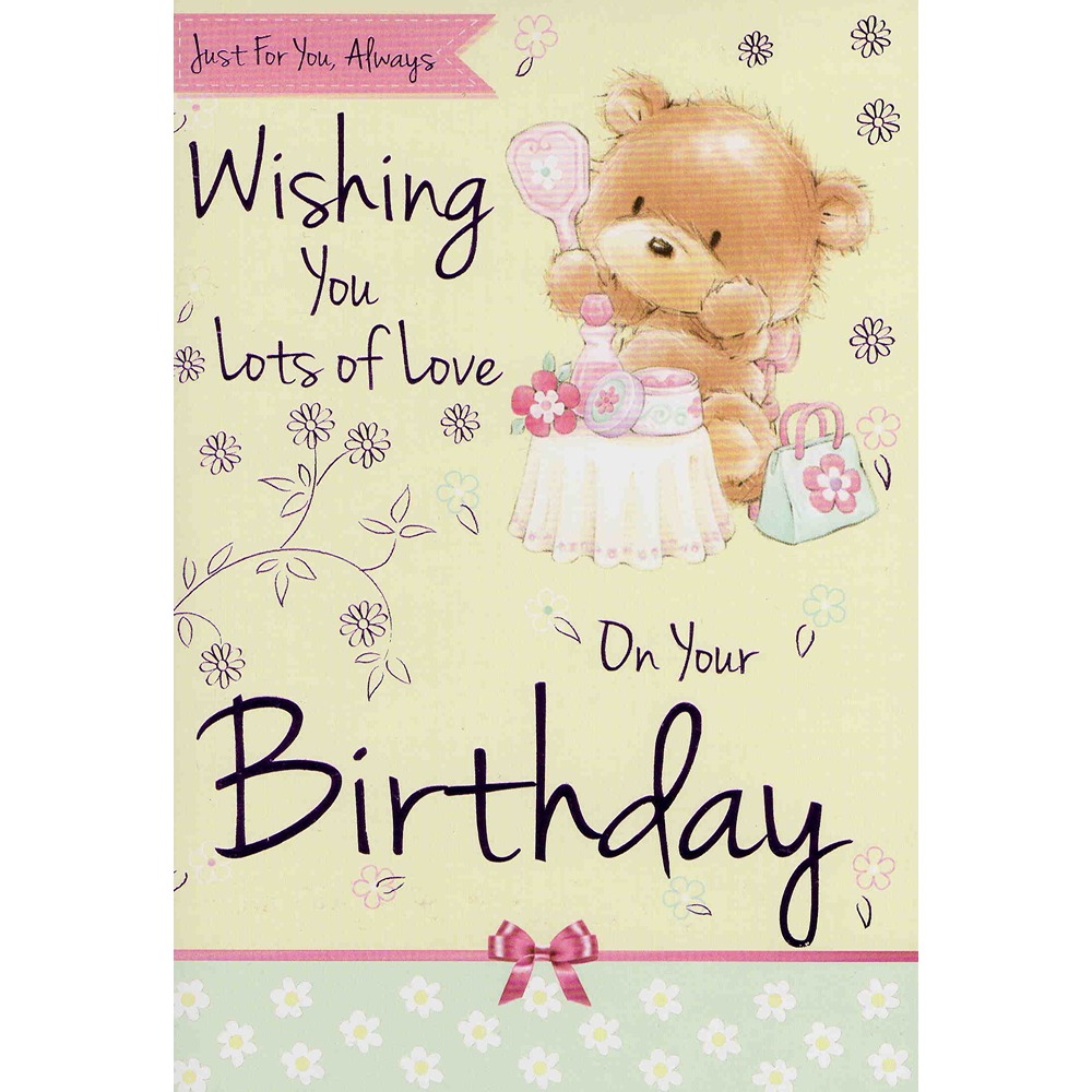 Birthday - Female - Code 50 - 12pk - 2 Designs - FBH50-90013