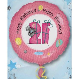 Anagram - Happy Birthday 21st - 18" - 2052701