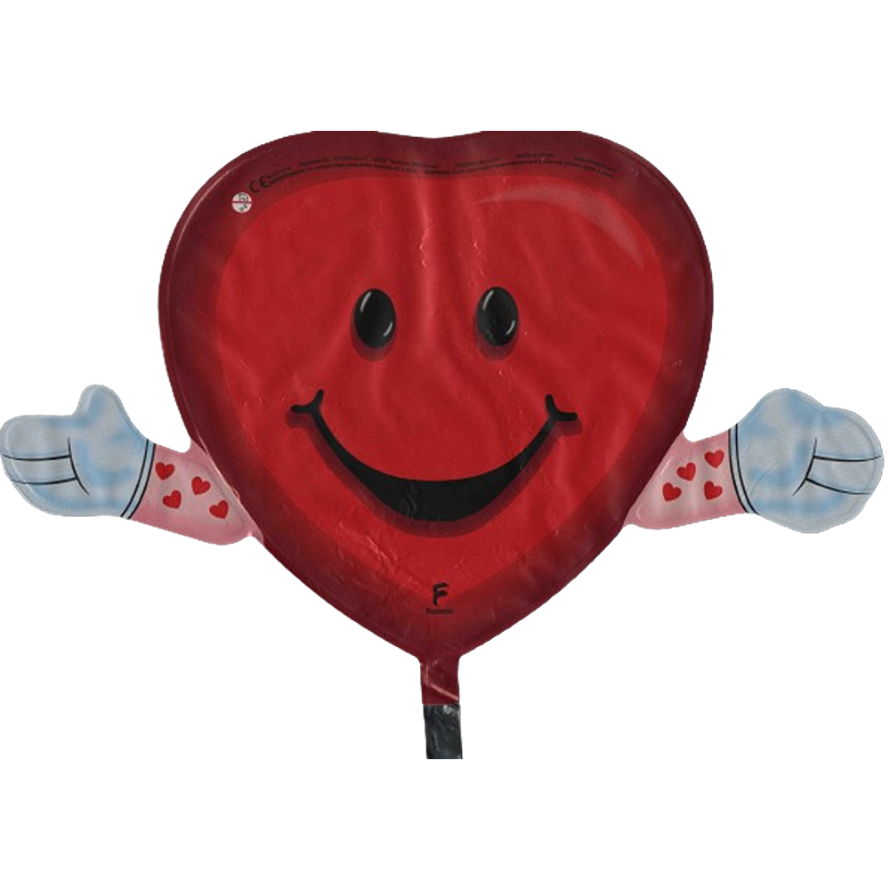 Flex Metal 9" - Hugging Heart - 14358