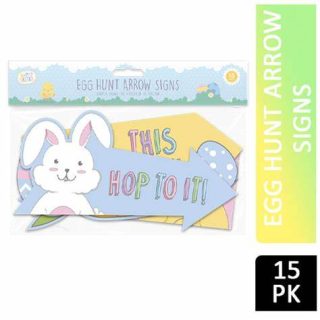 Easter Egg Hunt Arrows - 15 Pack