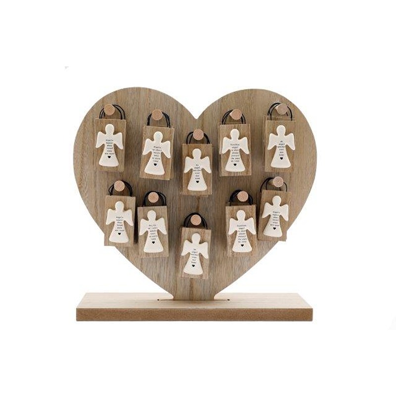 6CM HANGING ANGEL PLAQUE - OR7725