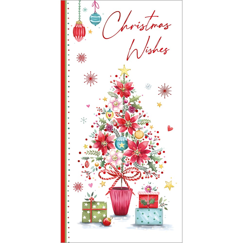 Christmas Wishes /Merry Christmas Money Wallets (6 a pack)- XMW5502 - Image 4