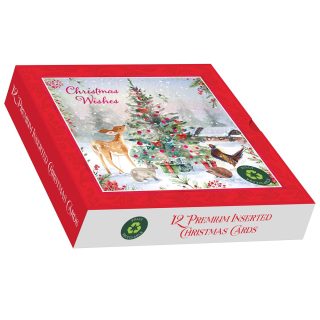 PXB6026 - SQUARE - 12in Premium Cards - 'O Chrsitmas Tree'
