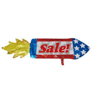 Anagram Sale Rocket Shape Flat 0818402
