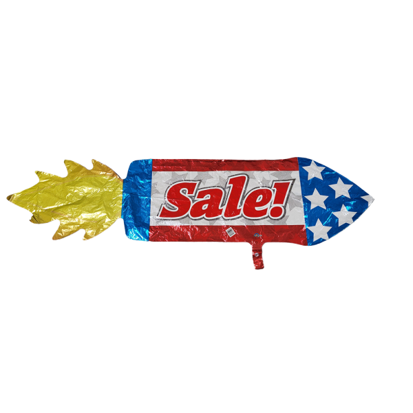 Anagram Sale Rocket Shape Flat 0818402