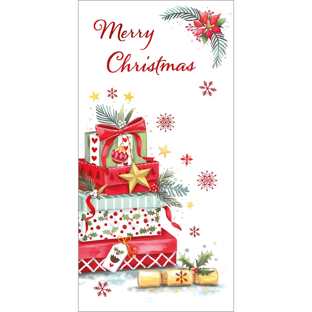 Christmas Wishes /Merry Christmas Money Wallets (6 a pack)- XMW5502 - Image 3
