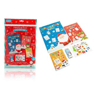 Festive Fun Bumper Activity Pack - R01-1279