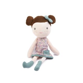 Polly Dollie Yellow Pink/Blue Dress - R05-1364