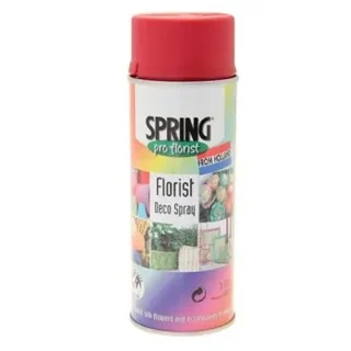 400Ml Holiday Red EuroAerosols(6/12)-PT1036