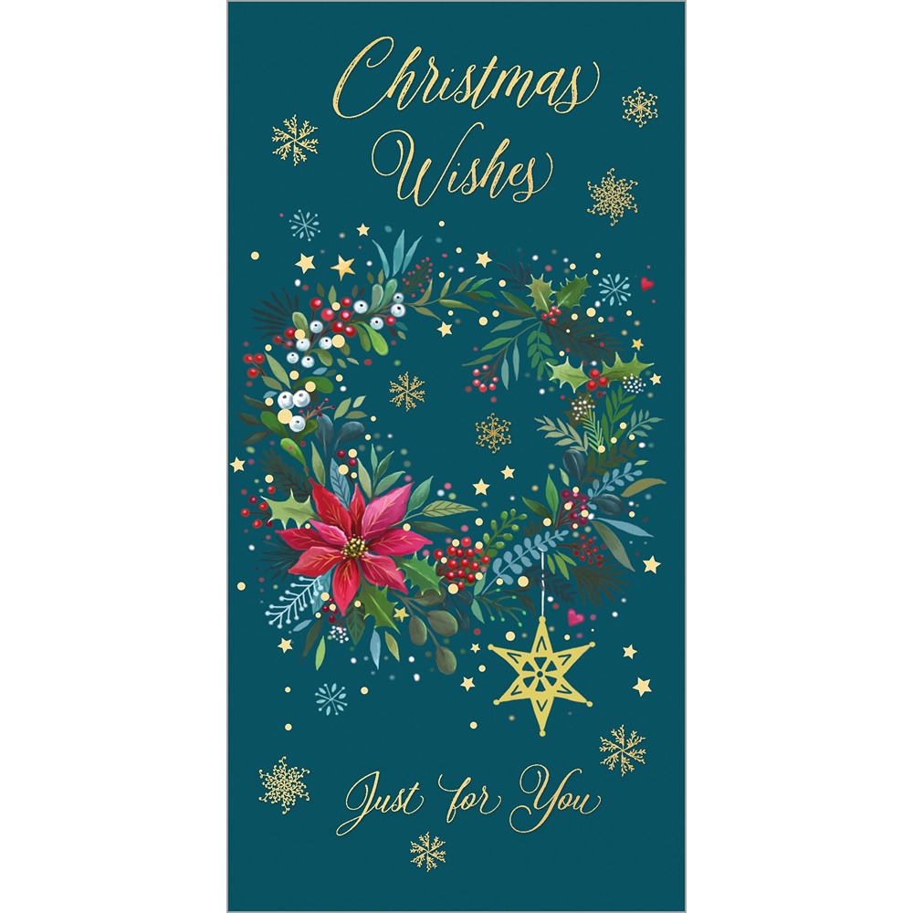 Christmas Wishes /Merry Christmas Money Wallets (6 a pack)- XMW5502 - Image 2