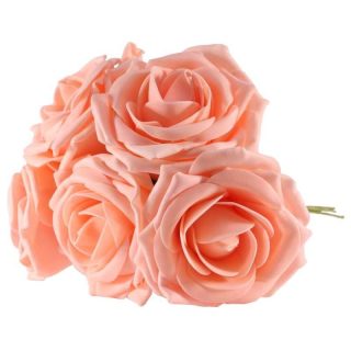 Foam Open Tea Rose X5 Soft Peach - SF0191SPH
