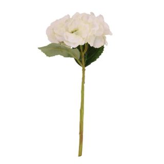Hydrangea Pick Cream
