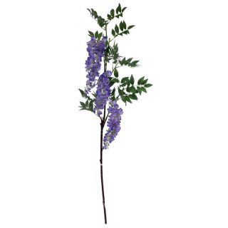 3 Head Wisteria Violet (122cm)