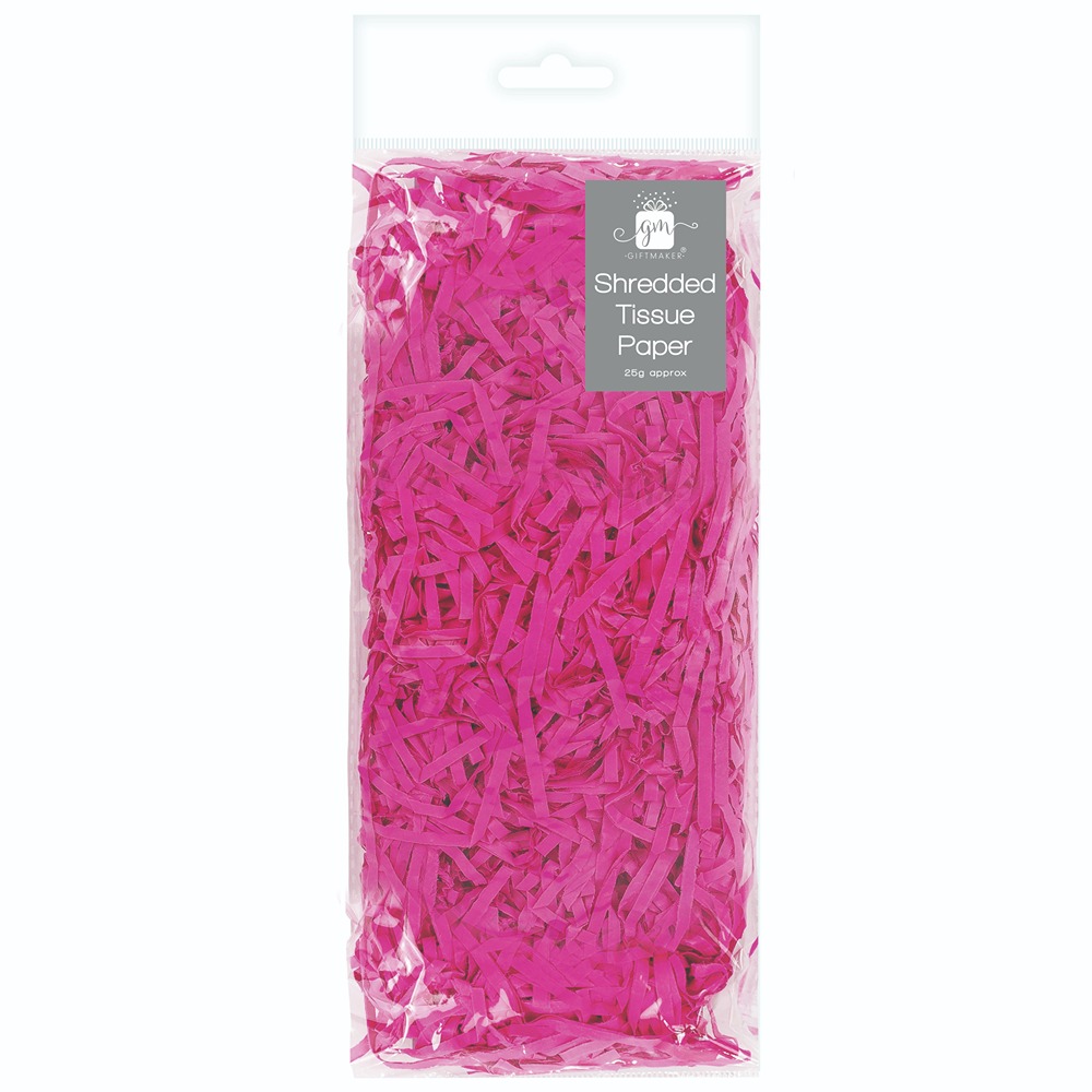 Design Group - Light Pink Shredded Tissue Paper - 20g - STLK