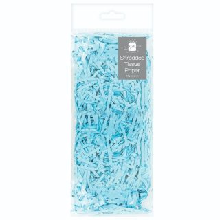 Design Group - Light Blue Shredded Tissue Paper - 20g - STIB