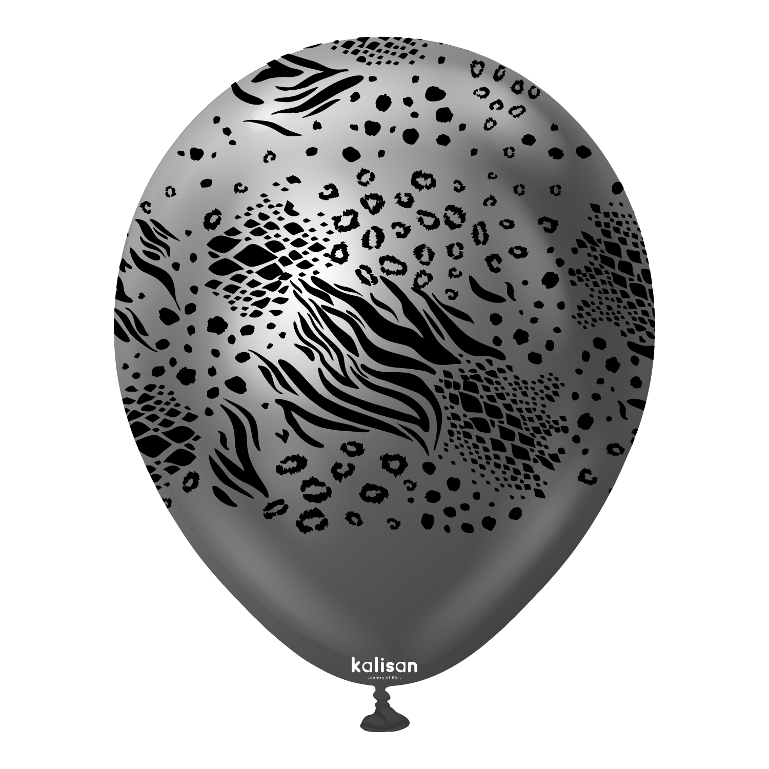 Safari Mutant - Mirror Space Grey(Print Color: Black) - 25CT