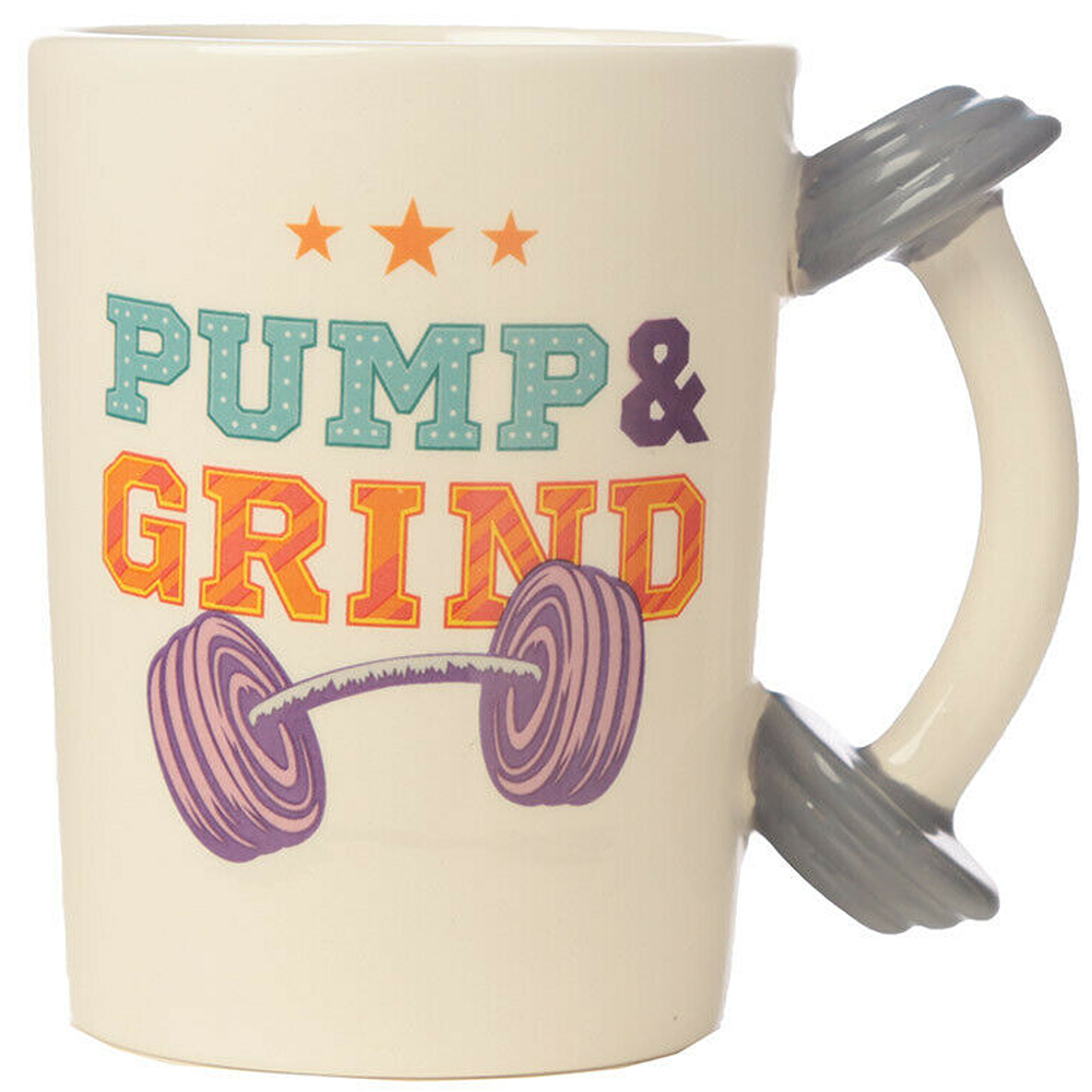 Puckator - Pump & Grind Mug - SMUG176