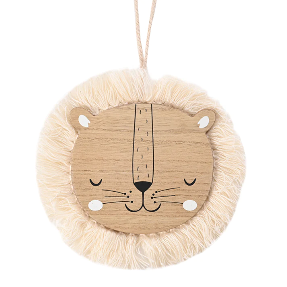 Petit Cheri Hanging Lion Head 19cm - CG1899