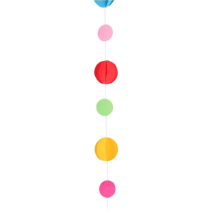 Primary Colours Circle Balloon Tail - PA6030