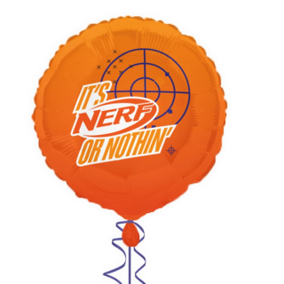 Round Nerf Foil Balloon - 18" - 81058