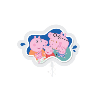 Peppa Pig Family Shape - 32" - 81050