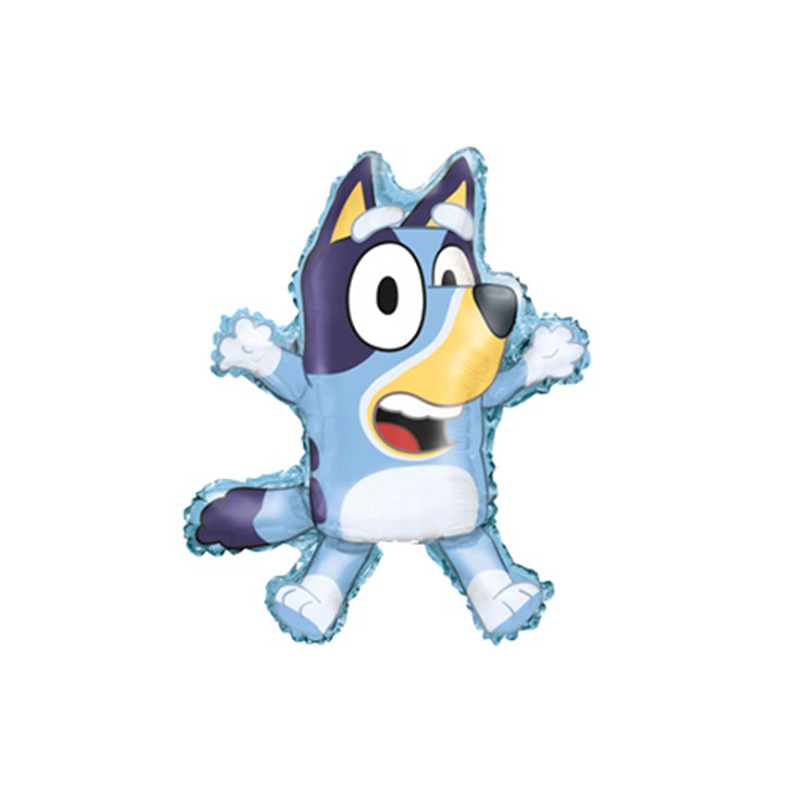 Bluey Shaped Mini Foil Balloon - 9" - 9582277