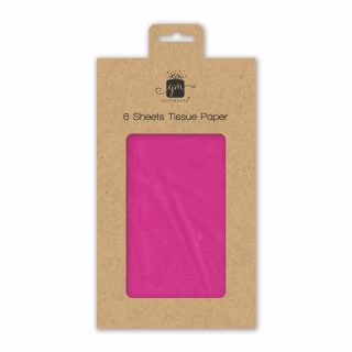 Design Group - Dark Pink Tissue Paper - 6pc - TIDP/2