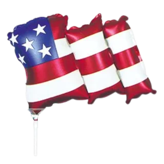 CTI 14" American Flag Mini - 13696