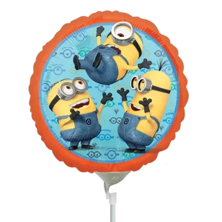 Anagram 9" Despicable Me Minions Mini - 29956