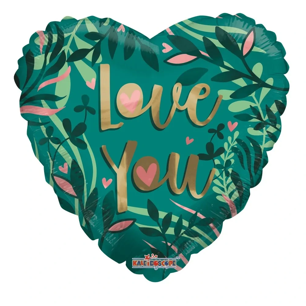 APAC - JUNGLE HEART LOVE YOU - 18" - 16363-18