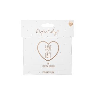 RSW - - 10 SAVE THE DATE CARDS - WD0003