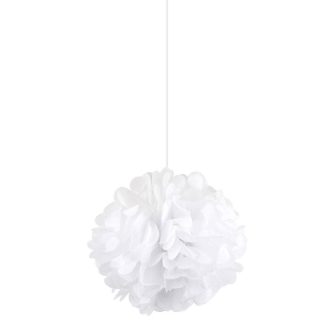 White Pom Pom (12 inch)