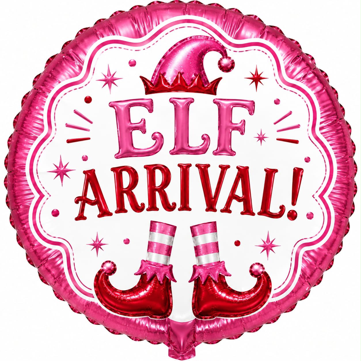 PRE ORDER - 18" ELF ARRIVAL - Pink - 17172 - Image 2