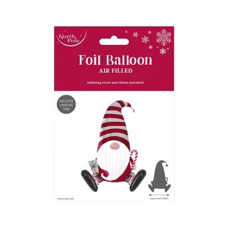 GONK SITTING FOIL BALLOON 42X48CM 48S - x-31807-bc