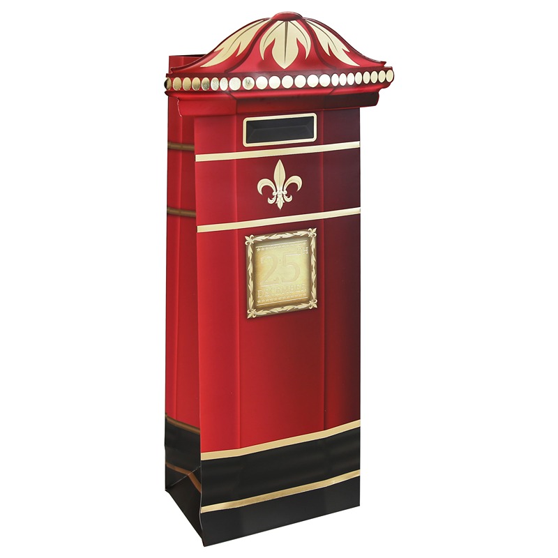 Eurowrap - POSTBOX BOTTLE BAG - X-36011-4C