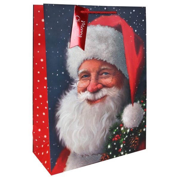Trad Santa XL Bag (2 Assorted) - X-36032-1WC