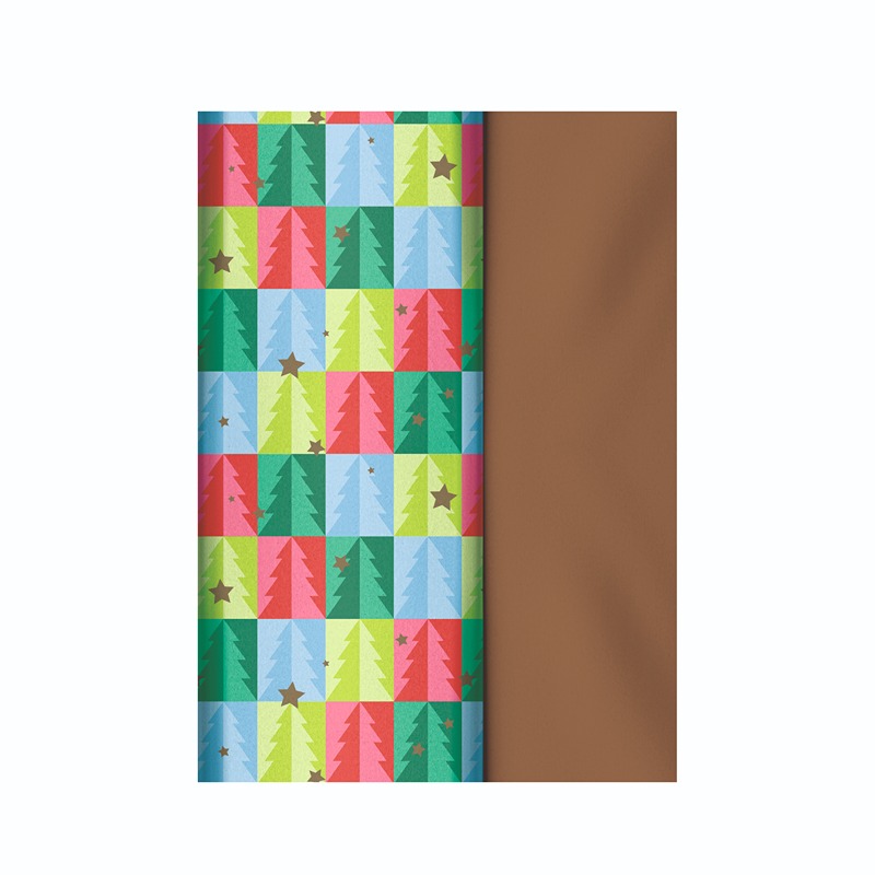 Bright Tree 8 Sheet Tissue Paper - X-37568-TPC