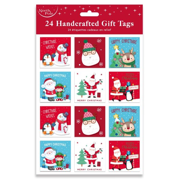 24pk Cute Gift Tags - X-37958-GTC