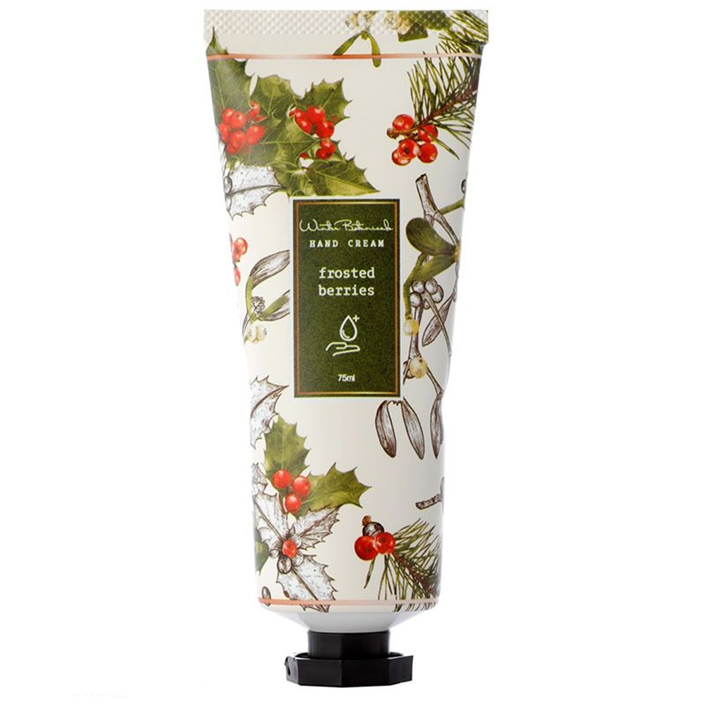 Christmas Winter Botanicals Moisturising Hand Cream 75ml - XHANDC05