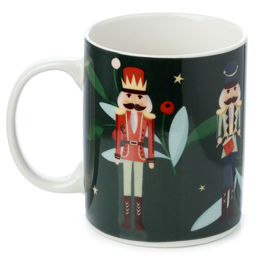 Christmas Nutcracker Porcelain Mug - XMUG63